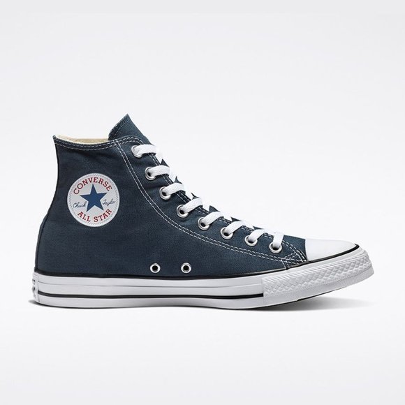Converse Men's Chuck Taylor Navy High Top - Picture 1 of 6